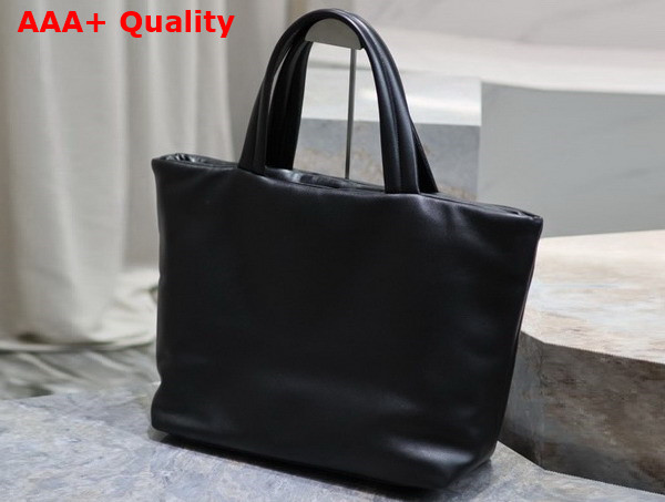 Saint Laurent Tote in Black Nappa Lambskin Replica