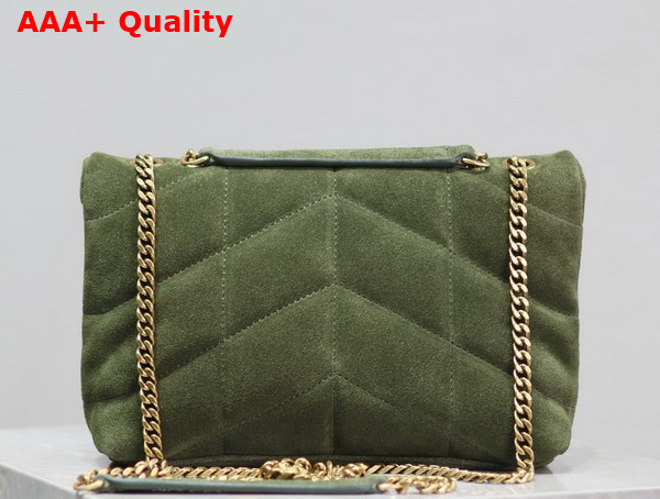 Saint Laurent Toy Puffer Bag in Oliver Suede Leather Replica