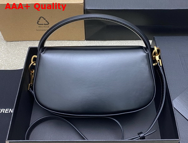 Saint Laurent Voltaire in Box Saint Laurent Black Replica