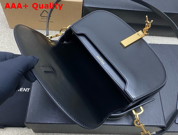 Saint Laurent Voltaire in Box Saint Laurent Black Replica