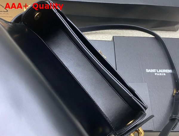 Saint Laurent Voltaire in Box Saint Laurent Black Replica