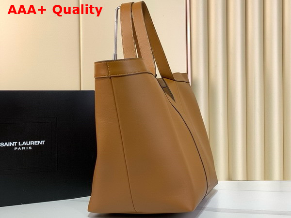 Saint Laurent Y Tote in Brick Leather Replica