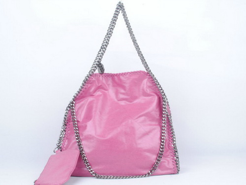 Falabella Foldover Tote Pink for Sale