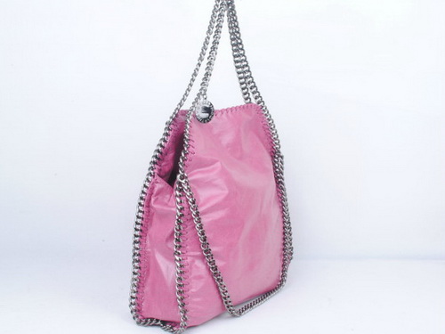 Falabella Foldover Tote Pink for Sale