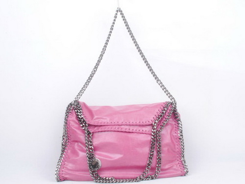 Falabella Foldover Tote Pink for Sale