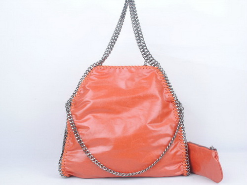 Falabella Medium Tote Orange for Sale