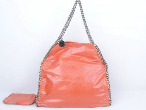 Falabella Medium Tote Orange for Sale