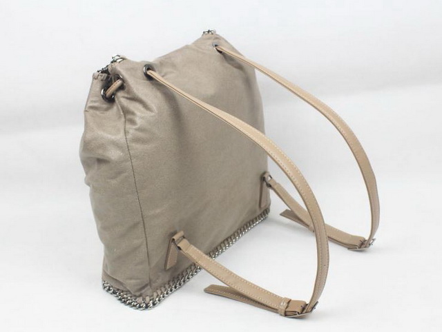 Stella Falabella Backpack Khaki for Sale