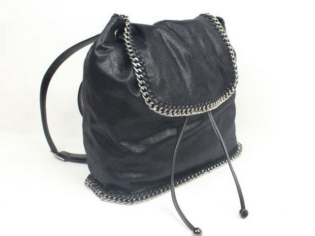 Stella Falabella Backpack in Black for Sale