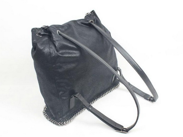 Stella Falabella Backpack in Black for Sale