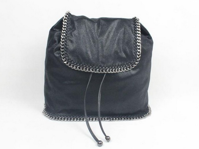 Stella Falabella Backpack in Black for Sale