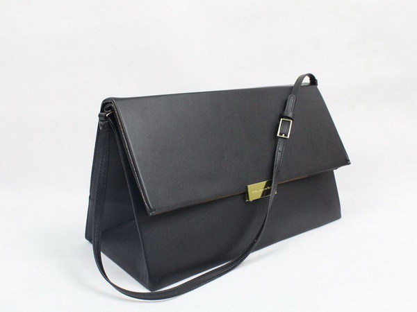 Stella McCartney Beckett Bag In Black Patent Leather for Sale