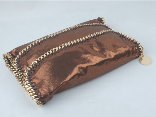 Stella McCartney Clutch Aged Brass for Sale