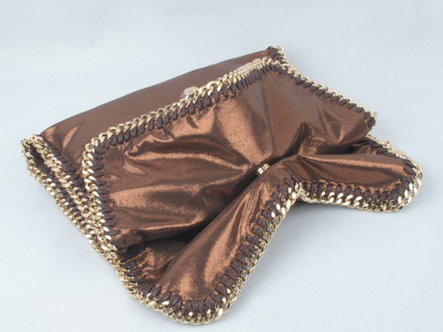 Stella McCartney Clutch Aged Brass for Sale