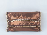 Stella McCartney Clutch Aged Brass for Sale