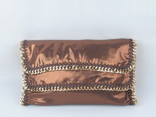 Stella McCartney Clutch Aged Brass for Sale