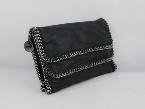 Stella McCartney Evening Clutch in Black for Sale