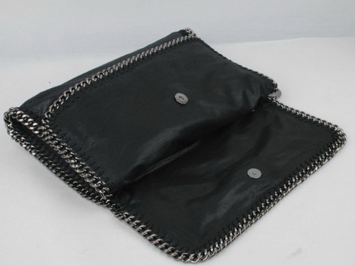 Stella McCartney Evening Clutch in Black for Sale