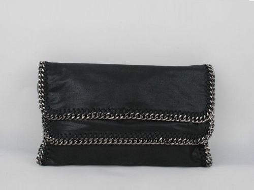 Stella McCartney Evening Clutch in Black for Sale