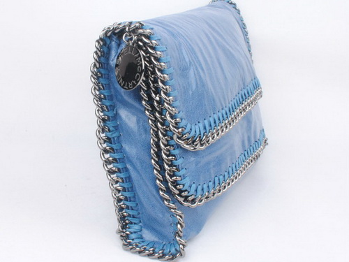 Stella McCartney Evening Clutch Blue for Sale