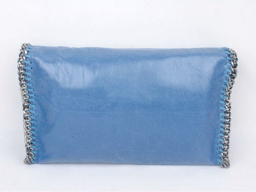 Stella McCartney Evening Clutch Blue for Sale