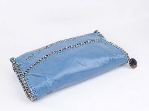 Stella McCartney Evening Clutch Blue for Sale