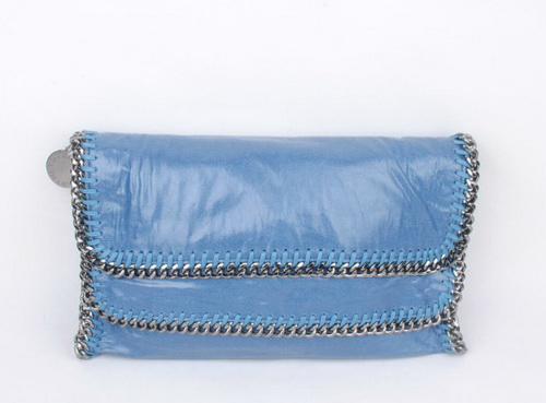 Stella McCartney Evening Clutch Blue for Sale