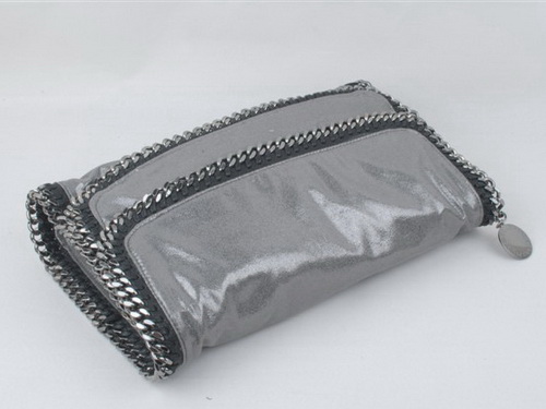 Stella McCartney Evening Clutch Silver for Sale