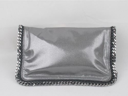 Stella McCartney Pochette Pieghevole Falabella In Camoscio for Sale