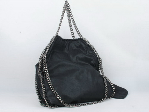 Stella McCartney Falabella Foldover Tote Black for Sale