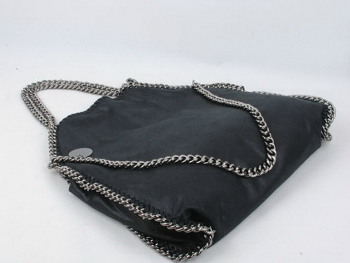 Stella McCartney Falabella Foldover Tote Black for Sale