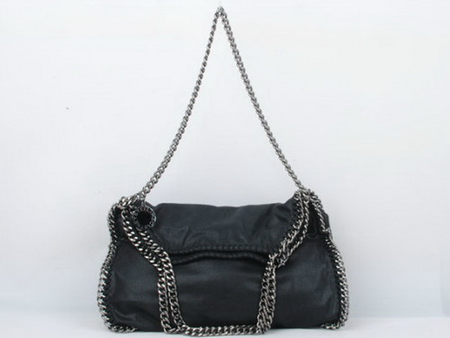 Stella McCartney Falabella Foldover Tote Black for Sale