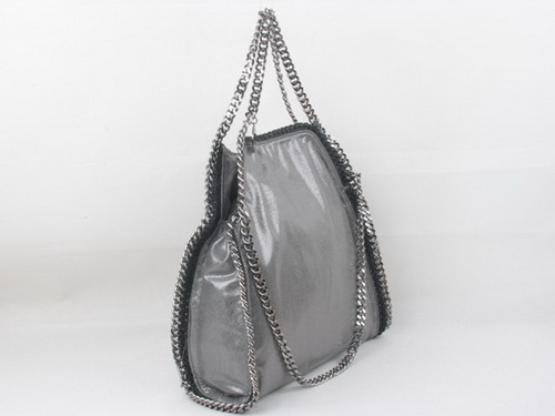 Stella McCartney Falabella Foldover Tote Silver for Sale