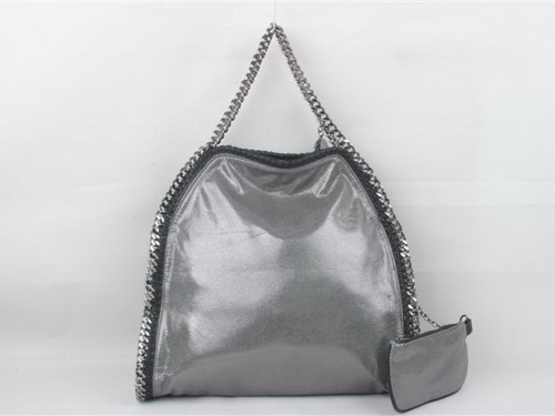 Stella McCartney Falabella Foldover Tote Silver for Sale