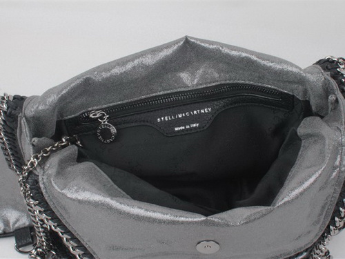 Stella McCartney Falabella Foldover Tote Silver for Sale