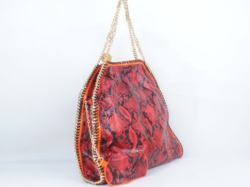 Stella McCartney Falabella Large Tote Red for Sale