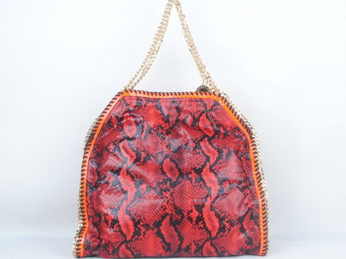 Stella McCartney Falabella Large Tote Red for Sale