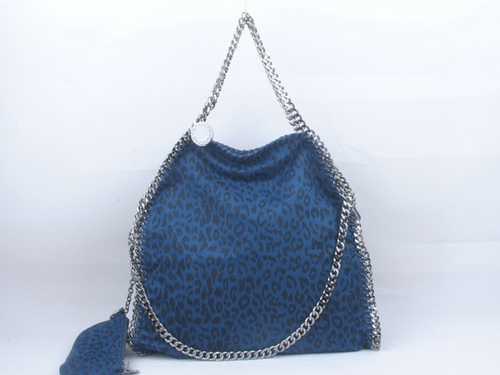 Stella McCartney Falabella Medium Tote Bag Blue for Sale