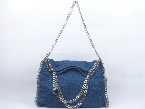 Stella McCartney Falabella Medium Tote Bag Blue for Sale