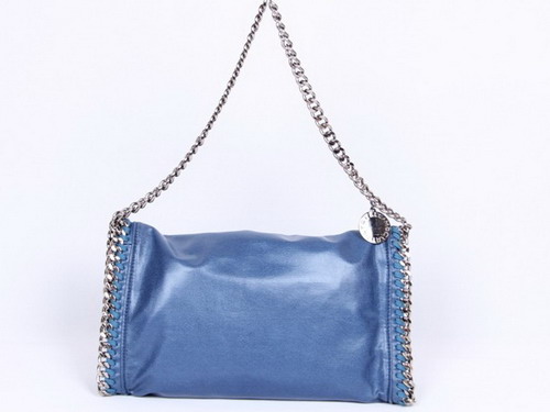 Stella McCartney Falabella Shoulder Bag Blue for Sale