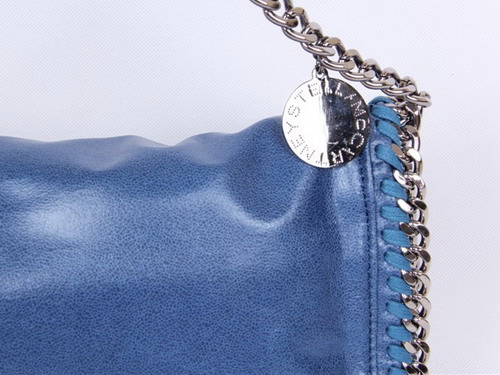 Stella McCartney Falabella Shoulder Bag Blue for Sale