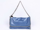 Stella McCartney Falabella Shoulder Bag Blue for Sale