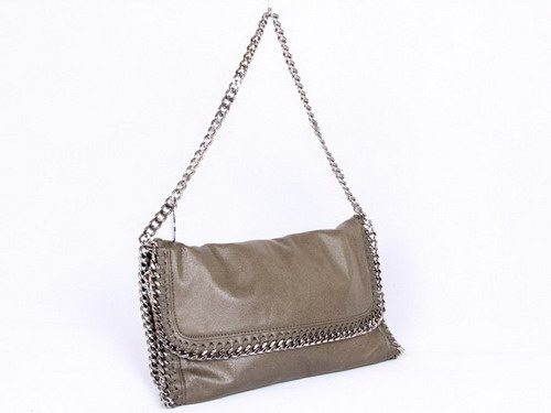 Stella McCartney Falabella Shoulder Bag Khaki for Sale