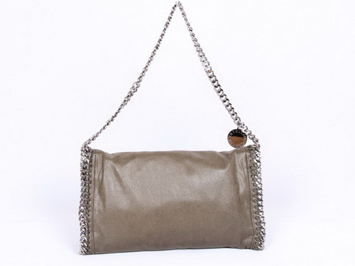 Stella McCartney Falabella Shoulder Bag Khaki for Sale