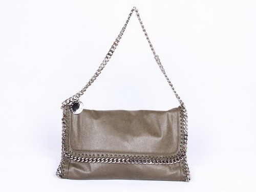 Stella McCartney Falabella Shoulder Bag Khaki for Sale