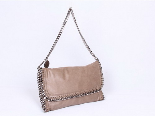 Stella McCartney Falabella Shoulder Bag Nude for Sale