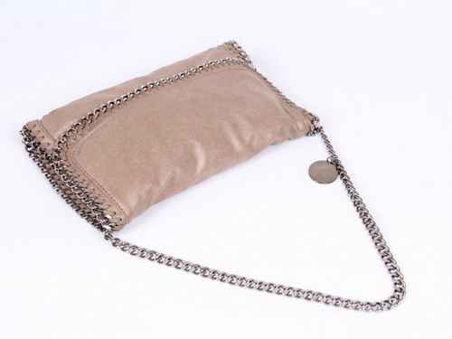 Stella McCartney Falabella Shoulder Bag Nude for Sale