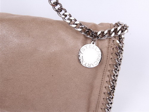 Stella McCartney Falabella Shoulder Bag Nude for Sale