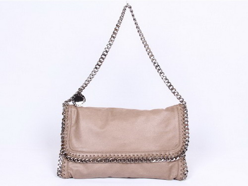 Stella McCartney Falabella Shoulder Bag Nude for Sale