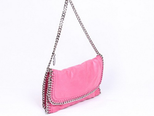 Stella McCartney Falabella Shoulder Bag Pink for Sale